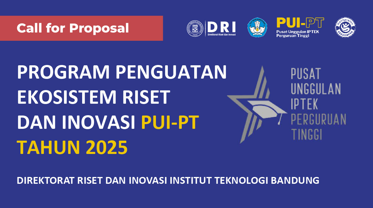 Call for Proposal - Program Penguatan Ekosistem Riset dan Inovasi PUI-PT Tahun 2025