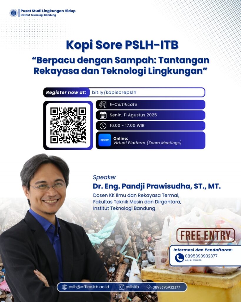 Kopi Sore PSLH-ITB #8