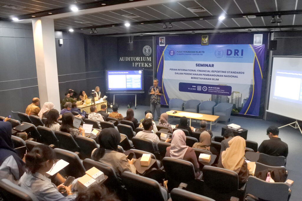 Peran IFRS dalam Hadapi Perubahan Iklim dan Dorong Investasi Hijau